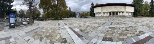 Дигитално съдържание на интерактивния киоск в Калофер