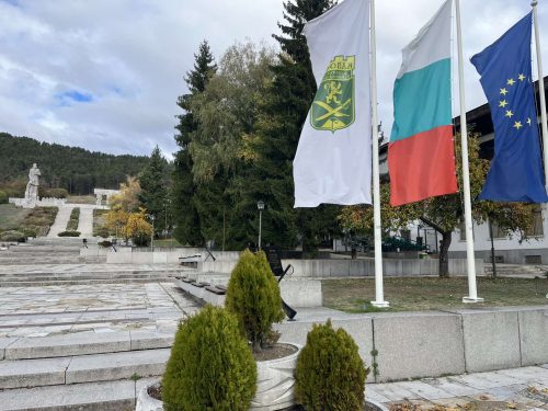 Паметникът на Христо Ботев в Калофер